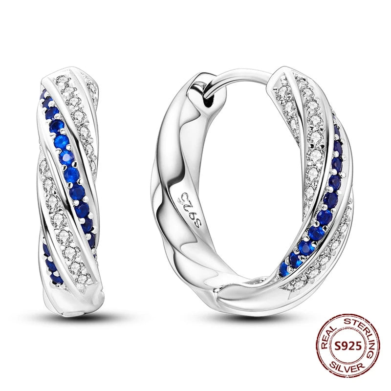 Oorbellen met Ster en Maan – Blauwe Vlinder en Olifant Design