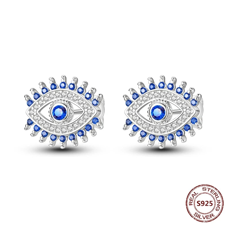Oorbellen met Ster en Maan – Blauwe Vlinder en Olifant Design
