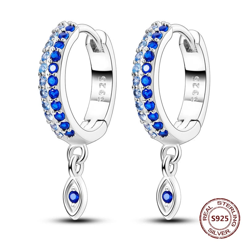 Oorbellen met Ster en Maan – Blauwe Vlinder en Olifant Design