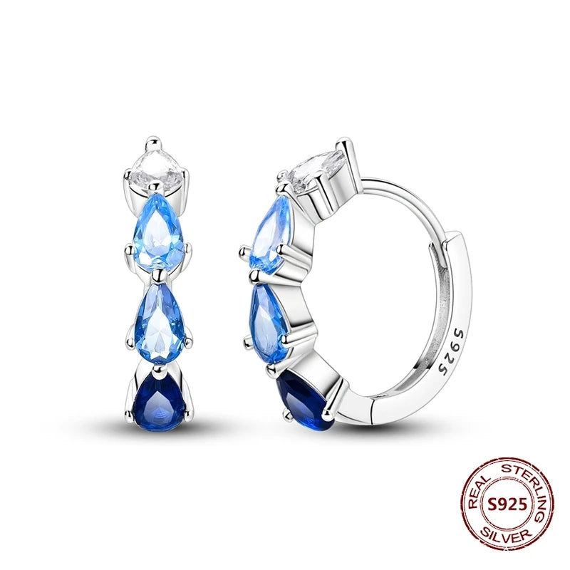 Oorbellen met Ster en Maan – Blauwe Vlinder en Olifant Design