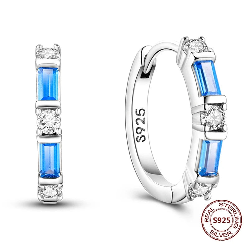 Oorbellen met Ster en Maan – Blauwe Vlinder en Olifant Design