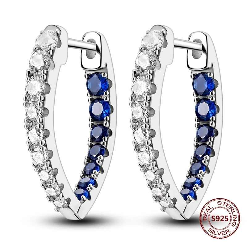 Oorbellen met Ster en Maan – Blauwe Vlinder en Olifant Design