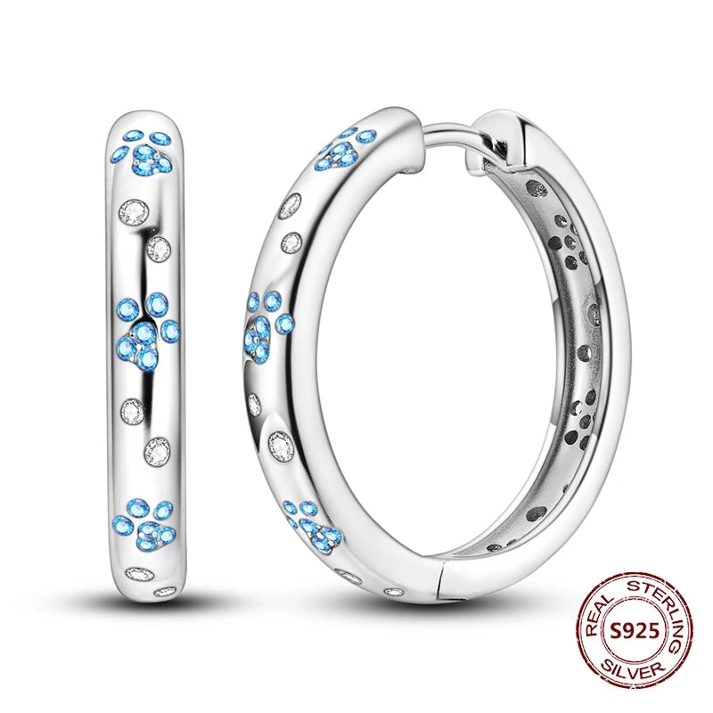 Oorbellen met Ster en Maan – Blauwe Vlinder en Olifant Design