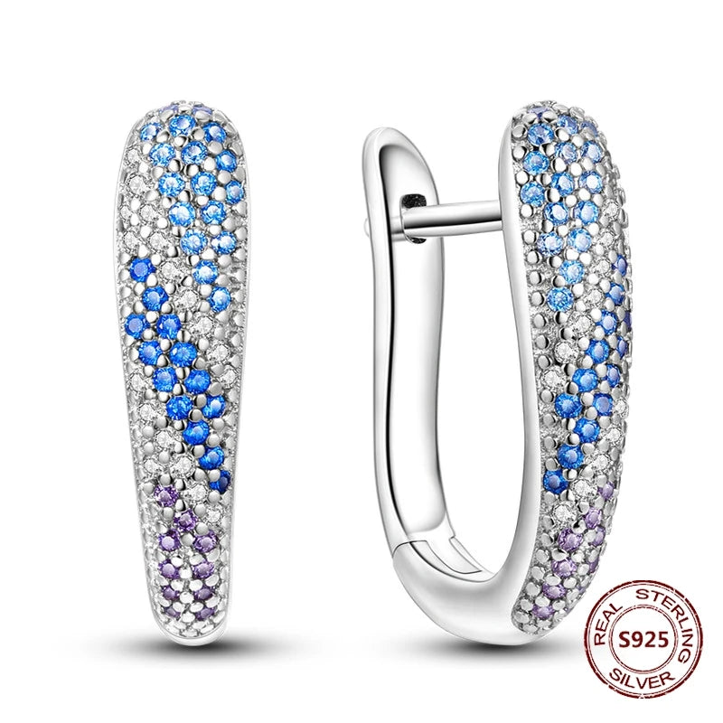 Oorbellen met Ster en Maan – Blauwe Vlinder en Olifant Design