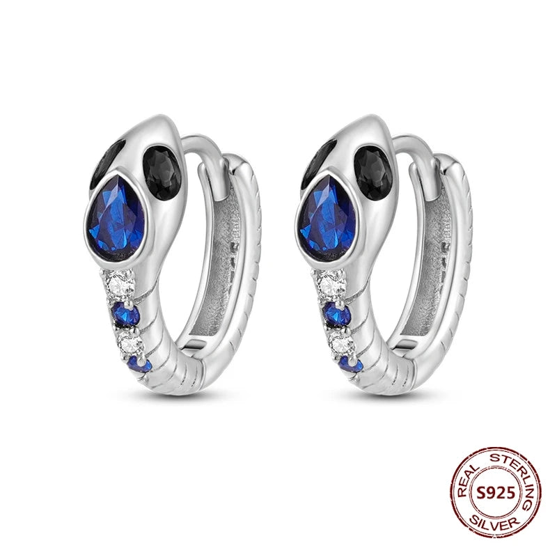 Oorbellen met Ster en Maan – Blauwe Vlinder en Olifant Design