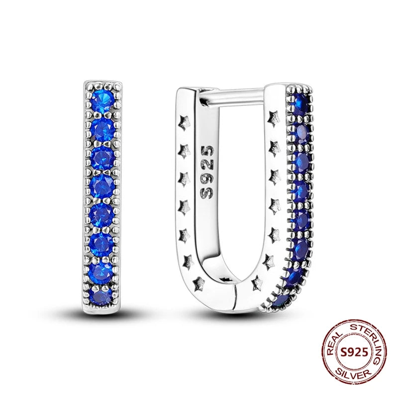 Oorbellen met Ster en Maan – Blauwe Vlinder en Olifant Design