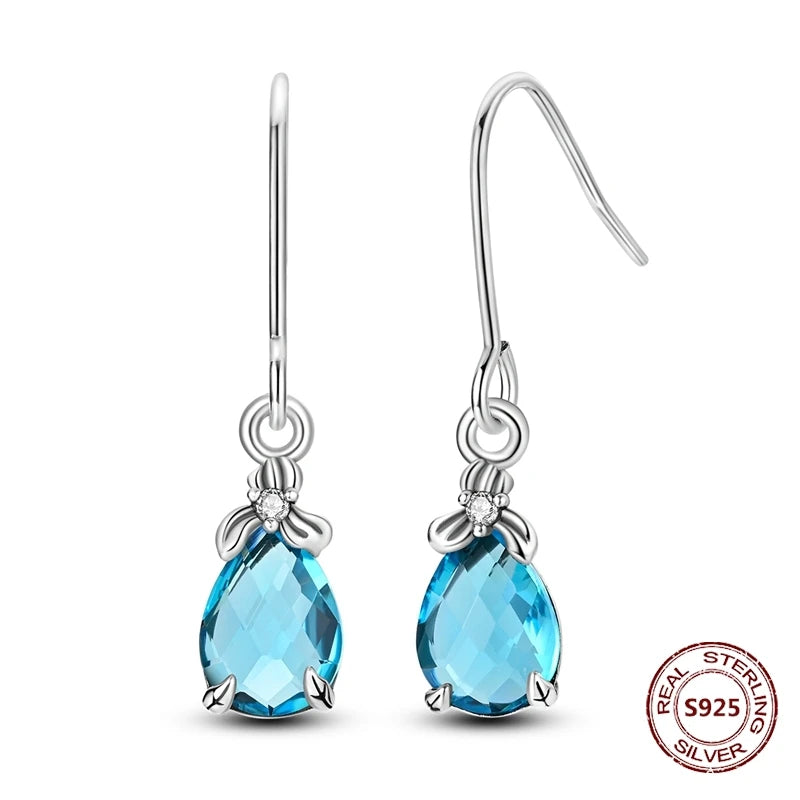 Oorbellen met Ster en Maan – Blauwe Vlinder en Olifant Design