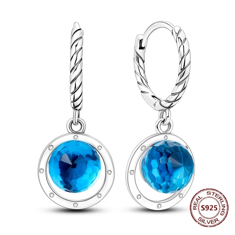 Oorbellen met Ster en Maan – Blauwe Vlinder en Olifant Design