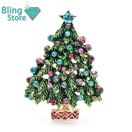 Broche Kerst | Groene Kerstboom Speld Voor Feest, Werk of Cadeau
