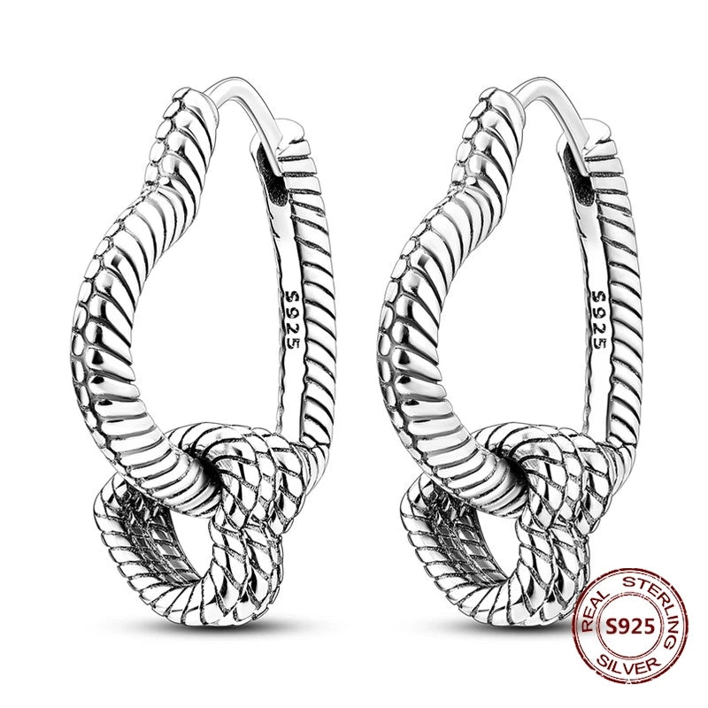 Oorbellen Hartvormig Zilver met Zirkoon en Roze Accenten