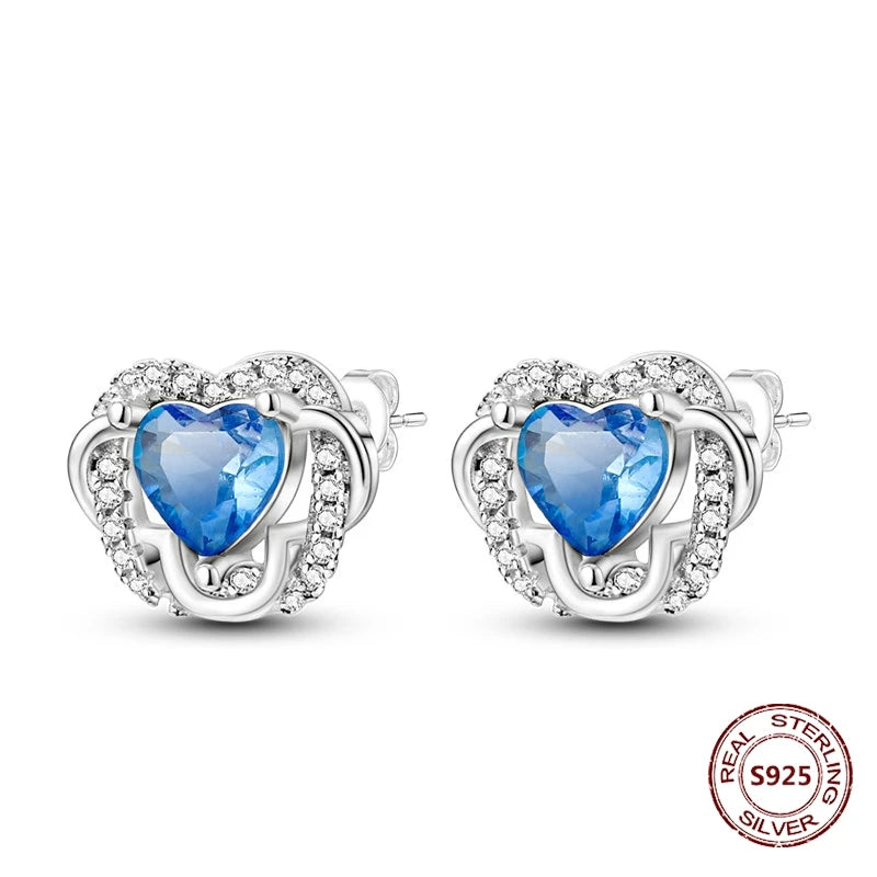 Oorbellen met Ster en Maan – Blauwe Vlinder en Olifant Design