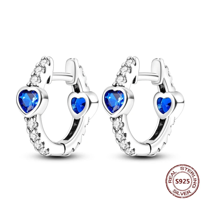 Oorbellen met Ster en Maan – Blauwe Vlinder en Olifant Design