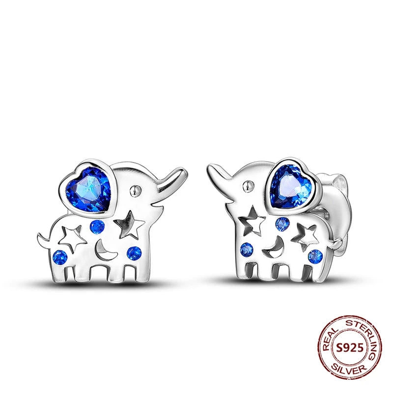Oorbellen met luie kat en bladdesign – charmant en trendy