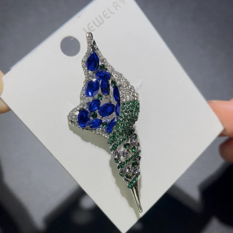Broche elegante schelp in paleisstijl – stijlvolle unisex accessoire voor elke gelegenheid